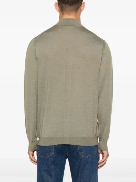 Cardigan Fedeli de lână verde