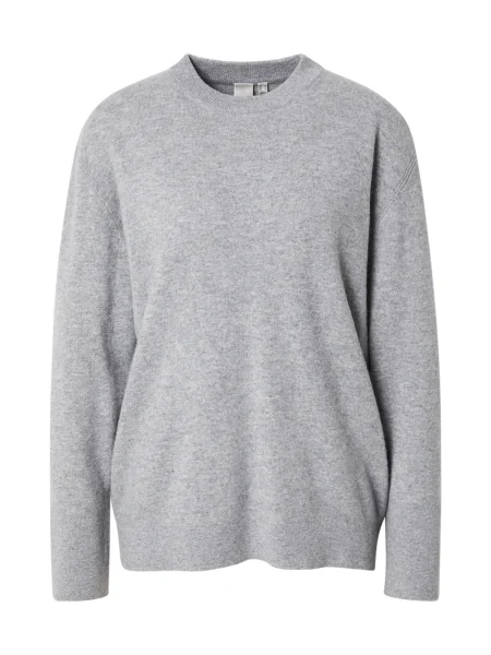 YAS Pulover YASEMILIE amestecat gri