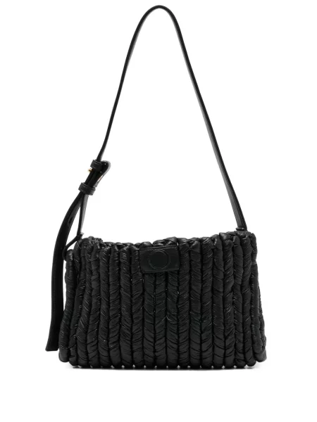 Geantă de mână Nanushka negru