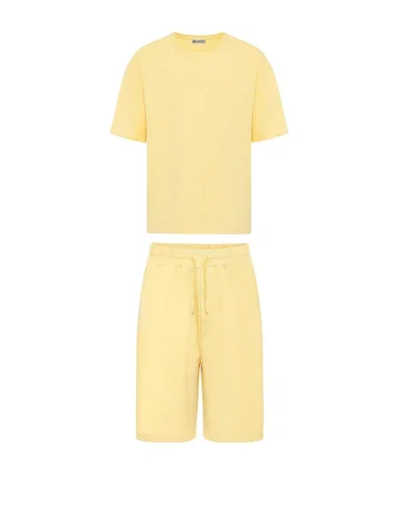 Dandalo Haine de casă Adly pastel galben