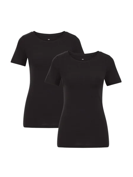 WE Fashion Tricou negru