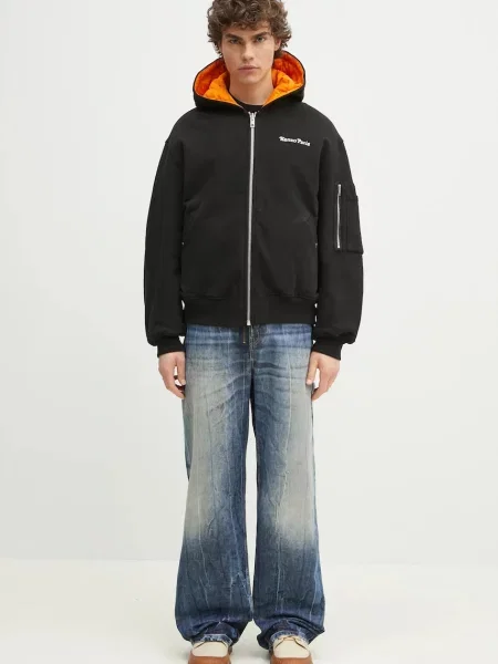 Куртка Kenzo двусторонняя черная