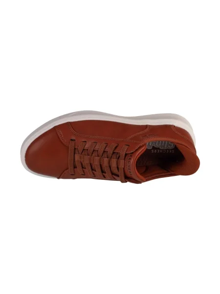 Tenisky Skechers hnedá