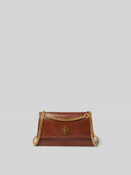 Torba na ramię z wężowym wzorem Tory Burch
