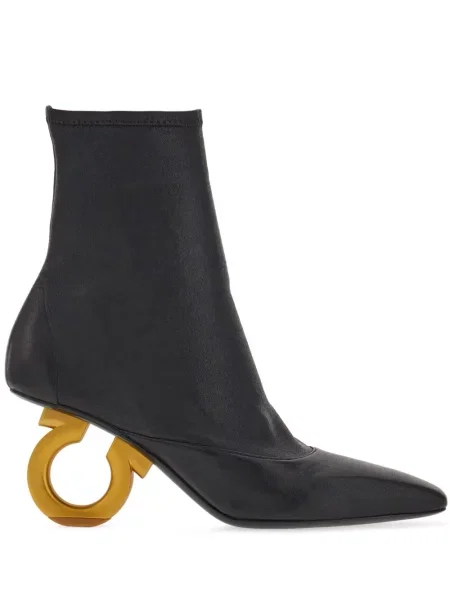 Cizme scurte Ferragamo negru