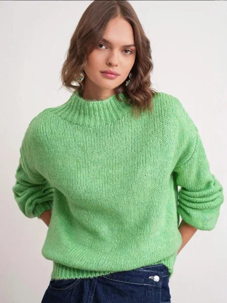 MixRay Svetr Pullover' zelená
