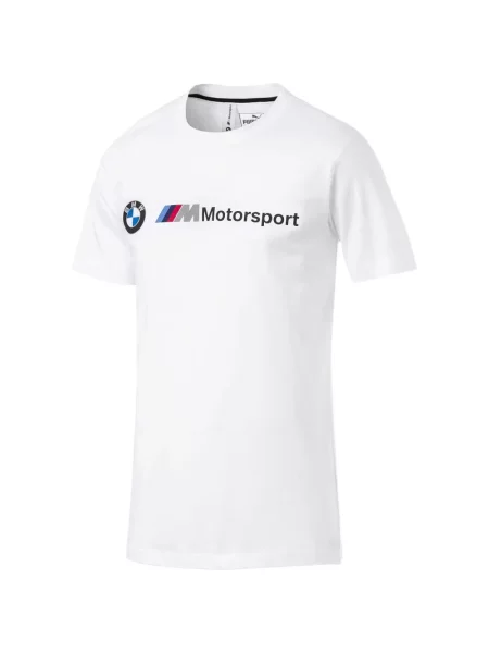Tricou Puma cu imagine alb