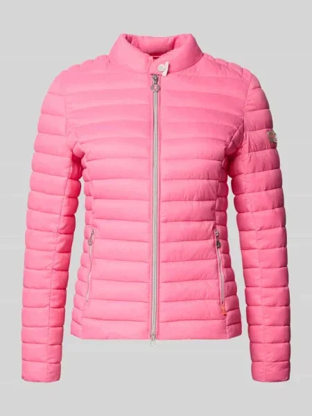 Kurtka pikowana z zamkiem błyskawicznym dwustronnym model ‘JUDY’ Frieda & Freddies