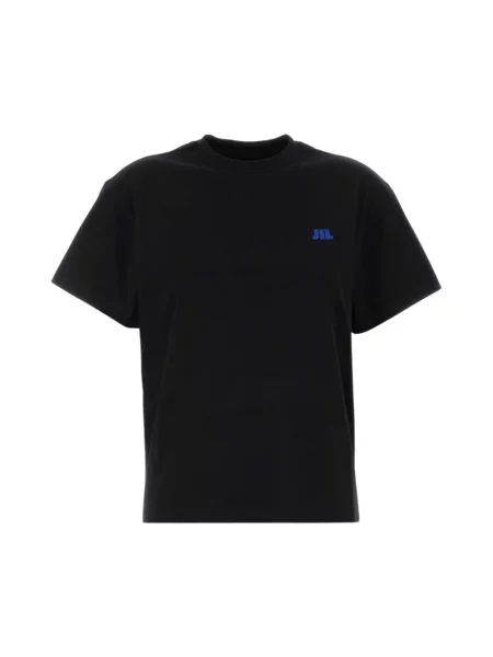 Koszulka Jil Sander czarna