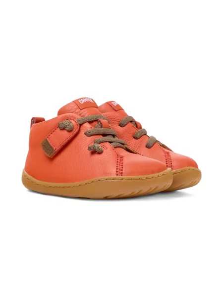Sneakersy dziecięce Camper pomarańczowe