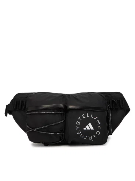 ADIDAS BY STELLA MCCARTNEY Sportska torba crna bijela