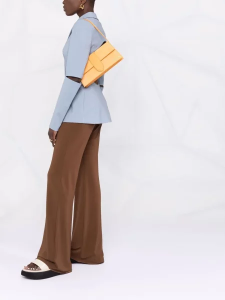 Geantă de mână Jacquemus portocaliu