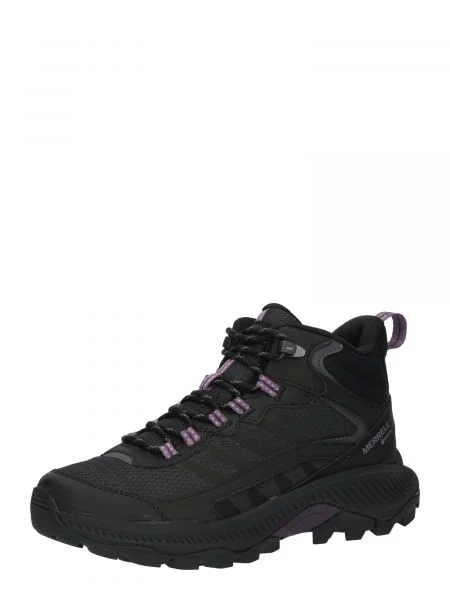 MERRELL Botine SPEED STRIKE 2 MIS GORE-TEX lila negru