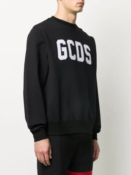 Haftowana bluza Gcds czarna