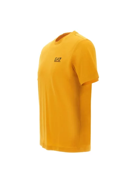 Koszulka Emporio Armani Ea7 pomarańczowa