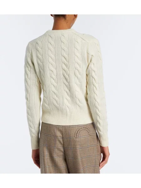 Geacă Polo Ralph Lauren de lână alb