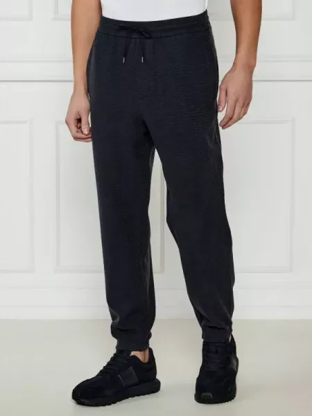 Emporio Armani Jogger nadrág kék