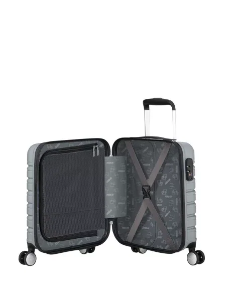 Чемодан American Tourister серый