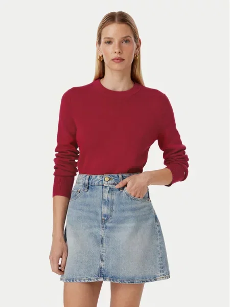 TOMMY HILFIGER Pulover crvena