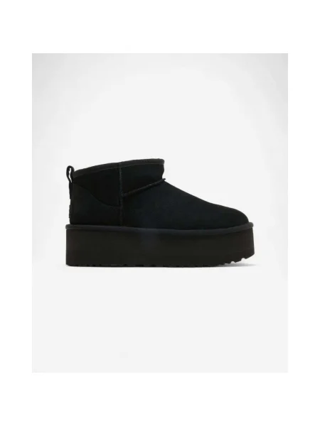 Pantofi Ugg cu platformă clasici negru