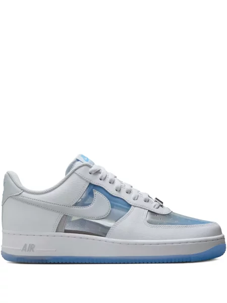 Sneakerși Nike Air Force 1 din piele alb