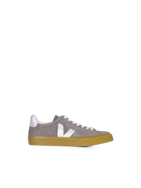Sneakersy Veja Campo zamszowe szare