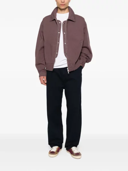 Pantaloni Carhartt Wip albastru