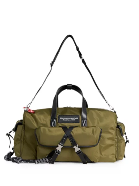 Geantă Dsquared2 verde