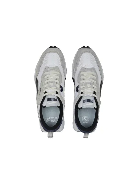 Pantofi Puma retro alb