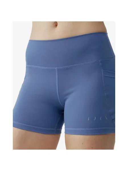 Legginsy krótkie Born Living Yoga Eider XL niebieskie