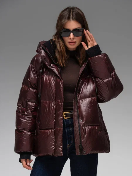 Зимова куртка VIVA WEAR коричневий