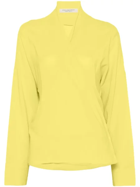 Bluză Philosophy Di Lorenzo Serafini galben