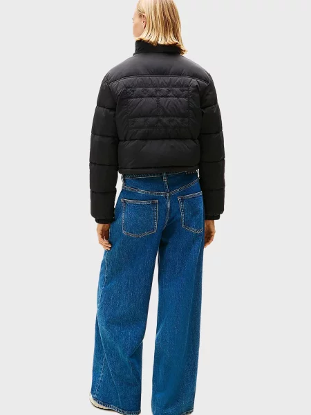 Джинсовая куртка Tommy Jeans черная
