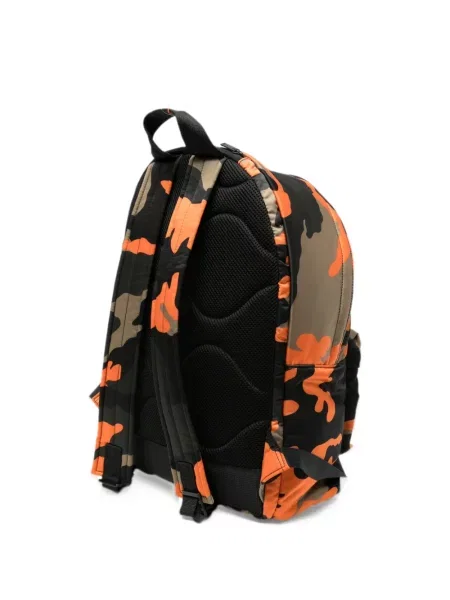 Rucsac Porter cu model camuflaj portocaliu