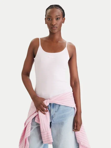 Tommy Jeans Felső rózsaszín