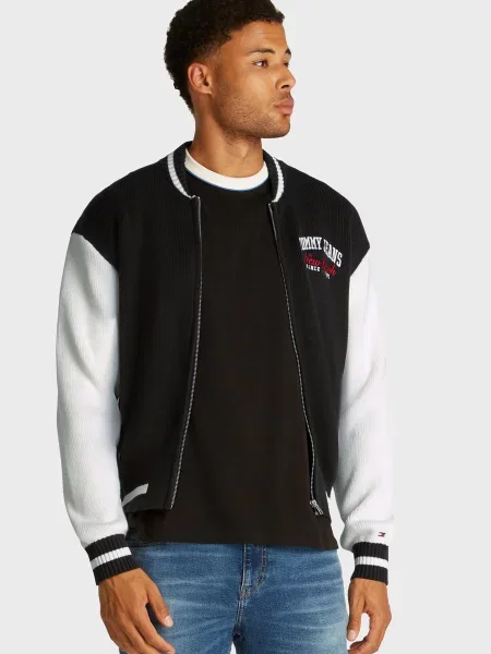 Кардиган Tommy Jeans чорний