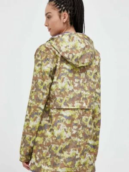 Nepromokavá bunda The North Face Utility přechodná zelená