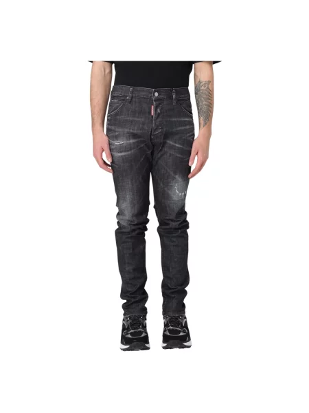 Jeansy Dsquared2 czarne