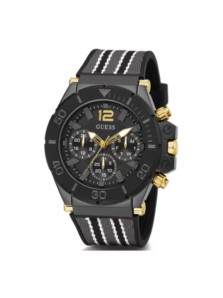 Zegarek Guess czarny