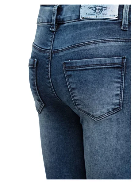 Blue Effect Jeans Super Skinny Fit blau niebieskie