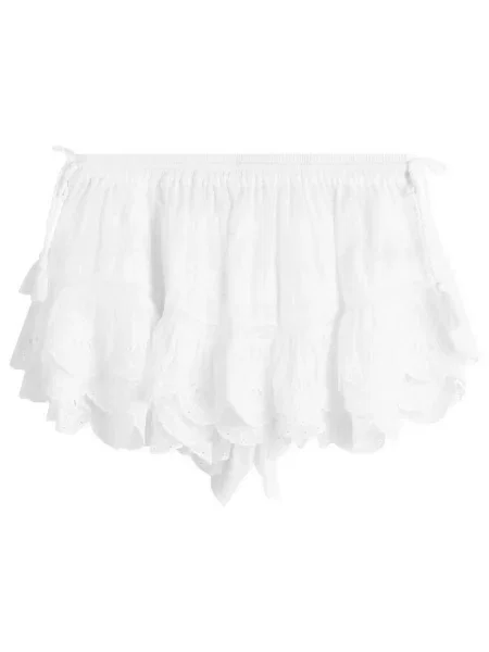 Spódnica mini Isabel Marant biała