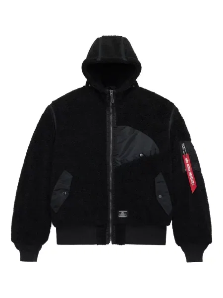 Geacă Alpha Industries negru