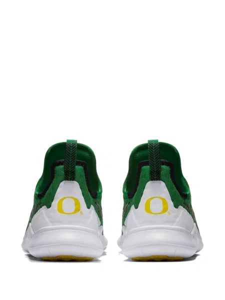 Top Nike din piele alergare alb