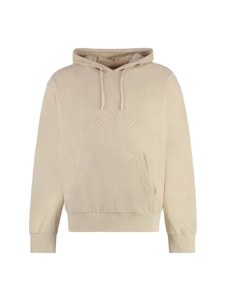 Bluza z kapturem Givenchy z kapturem z logo biała