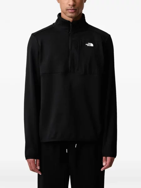 Džemper The North Face od flisa crna