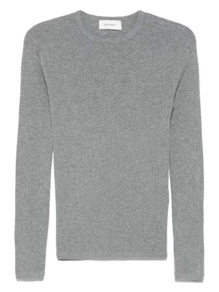 Tricou Lisa Yang din cașmir gri