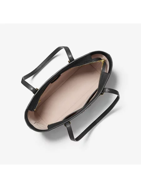 Torebka skórzana Michael Kors skórzana czarna