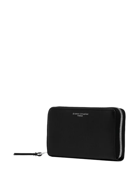 Portofel Gianni Chiarini din piele negru