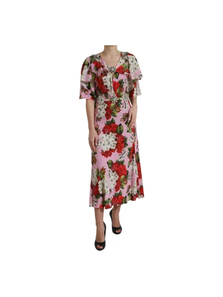 Sukienka midi Dolce And Gabbana