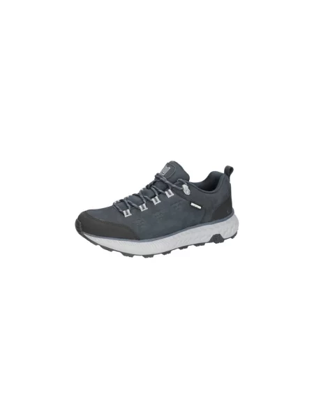 Sneakersy Waldläufer niebieskie
